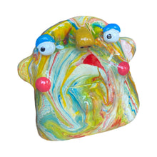 Load image into Gallery viewer, Marble Glasses Holders bright swirls (one off ready to ship)