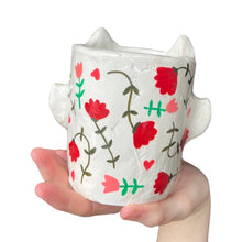 Load image into Gallery viewer, 'Valentines' Devil Pot (one-off)