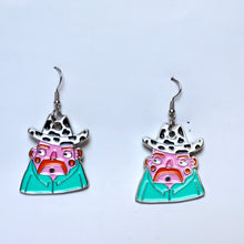 Load image into Gallery viewer, Cowboy PonkyWots Earrings