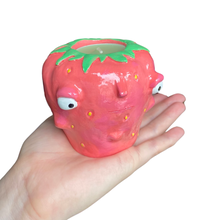 Load image into Gallery viewer, NEW The Pink Strawberry Candle Holder