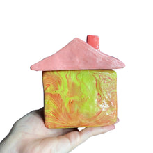 Load image into Gallery viewer, 'Pink and Green Marble' House