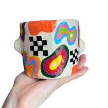 Load image into Gallery viewer, Groovy Plant Pot