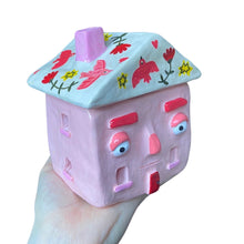 Load image into Gallery viewer, 'Roses are Red' Incense House (One-Off)