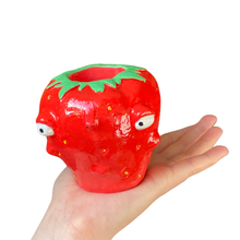 Load image into Gallery viewer, The Red Strawberry Candle Holder