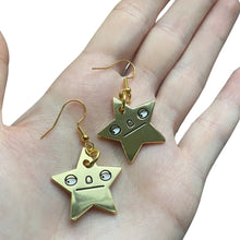 Load image into Gallery viewer, NEW Star PonkyWots Earrings (Gold)