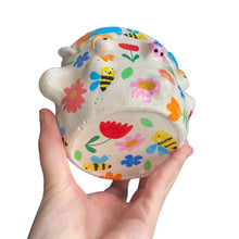 Load image into Gallery viewer, 'Busy Bees' Hanging Pot