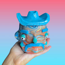 Load image into Gallery viewer, Blue Swirl Cowboy (One-Off)