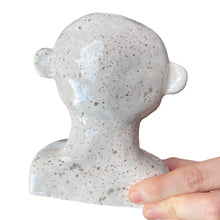 Load image into Gallery viewer, Speckled Candlestick Holder