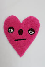 Load image into Gallery viewer, Pink Love Heart Shaped Tufted Wall Hanging