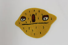 Load image into Gallery viewer, Yellow Lemon Tufted Wall Hanging