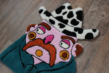 Load image into Gallery viewer, Cowboy tufted rug