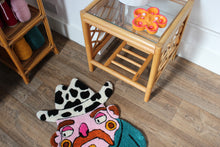 Load image into Gallery viewer, Cowboy tufted rug