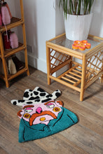 Load image into Gallery viewer, Cowboy tufted rug