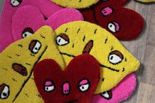 Load image into Gallery viewer, Yellow Lemon Tufted Wall Hanging