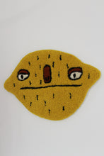 Load image into Gallery viewer, Yellow Lemon Tufted Wall Hanging