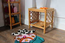 Load image into Gallery viewer, Cowboy tufted rug