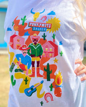 Load image into Gallery viewer, The Ponky Saloon T-Shirt