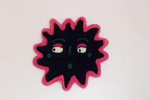 Load image into Gallery viewer, (NOW 30 % OFF) was £70! Midnight Sun Blue & Pink Tufted Wall Hanging