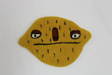 Load image into Gallery viewer, Yellow Lemon Tufted Wall Hanging