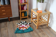 Load image into Gallery viewer, Cowboy tufted rug
