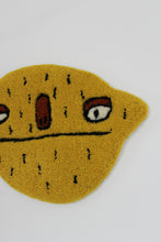 Load image into Gallery viewer, Yellow Lemon Tufted Wall Hanging