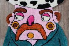 Load image into Gallery viewer, Cowboy tufted rug