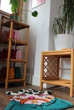 Load image into Gallery viewer, Cowboy tufted rug