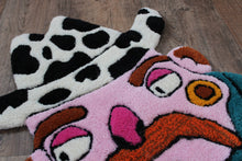 Load image into Gallery viewer, Cowboy tufted rug