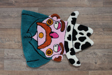 Load image into Gallery viewer, Cowboy tufted rug