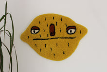 Load image into Gallery viewer, Yellow Lemon Tufted Wall Hanging