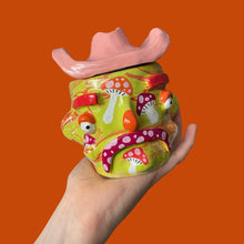 Load image into Gallery viewer, Trippy Marbled Mushroom Cowboy (one-off)
