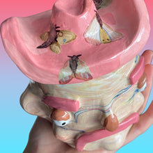 Load image into Gallery viewer, Moth Cowboy (one-off)