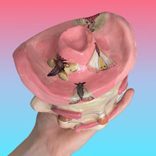 Load image into Gallery viewer, Moth Cowboy (one-off)