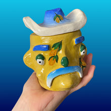 Load image into Gallery viewer, Sicilian Lemons Cowboy (one-off)