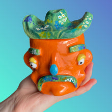 Load image into Gallery viewer, Monet's Garden Cowboy (one-off)