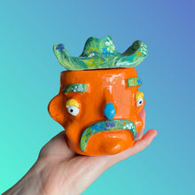 Load image into Gallery viewer, Monet's Garden Cowboy (one-off)