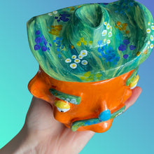 Load image into Gallery viewer, Monet's Garden Cowboy (one-off)