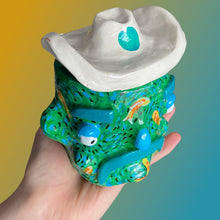 Load image into Gallery viewer, Impressionists Koi Pond Cowboy (one-off)