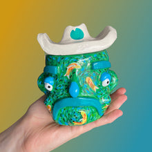 Load image into Gallery viewer, Impressionists Koi Pond Cowboy (one-off)