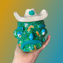 Load image into Gallery viewer, Impressionists Koi Pond Cowboy (one-off)