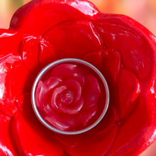 Load image into Gallery viewer, Red Tulip Tea-light Candle Holder