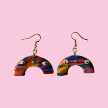 Load image into Gallery viewer, Arty Arches Earrings
