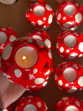 Load image into Gallery viewer, Mushroom Tea-light Candle Holder