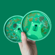 Load image into Gallery viewer, Forest Bears Coaster Set