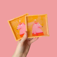 Load image into Gallery viewer, Party Rats Coaster Set