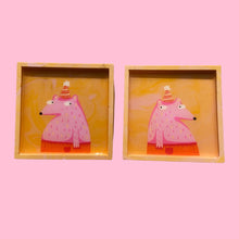 Load image into Gallery viewer, Party Rats Coaster Set