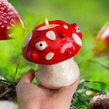 Load image into Gallery viewer, Mushroom Tea-light Candle Holder