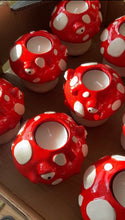 Load image into Gallery viewer, Mushroom Tea-light Candle Holder