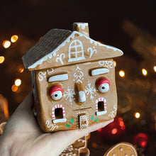 Load image into Gallery viewer, Gingerbread Incense House