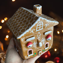 Load image into Gallery viewer, Gingerbread Incense House